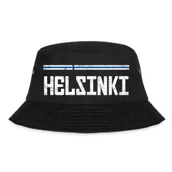 Helsinki - Bucket Hat - black - Front - Lela (165cm)