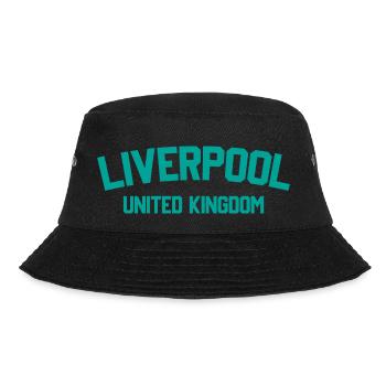 Liverpool United Kingdom - Bucket Hat - black - Front - Lela (165cm)