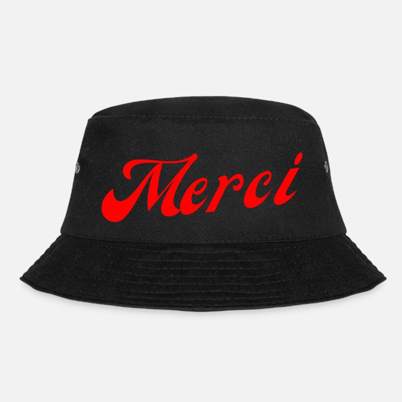 Merci - Bob - noir
