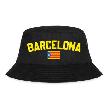 Barcelona - Bucket Hat - black - Front - Lela (165cm)