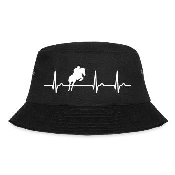 Courbe ECG - courbe cardiaque - saut d’obstacles sportif équestre - Bob - noir - Devant - Lela (165cm)