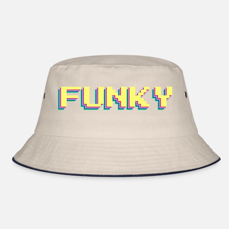 Funky 90s Pixel Word coloré Bob