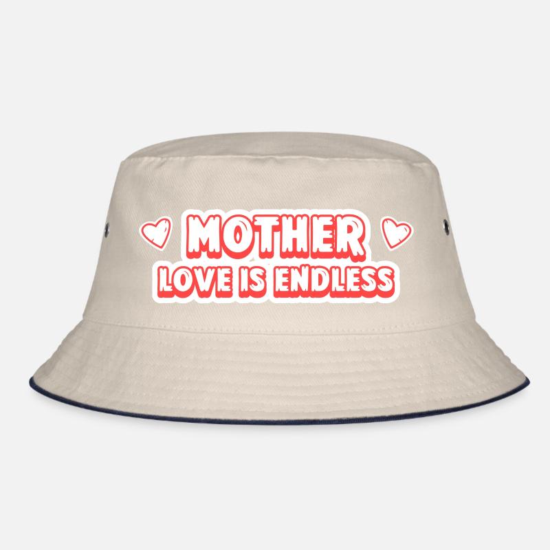 Muttertag Geschenk Mutterliebe Ist Endlos Mama Bucket Hat