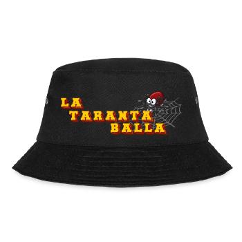 Die Taranta-Tänze - Bucket Hat - Schwarz - Vorne - Lela (165cm)