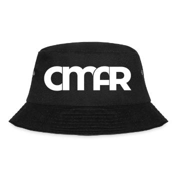 Omar Name Arabischer Vorname Schrift Geschenkidee - Bucket Hat - Schwarz - Vorne - Lela (165cm)