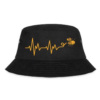 Beekeeper Heartbeat Beekeeping ECG Honey Bees - Bob - noir - Devant - Lela (165cm)