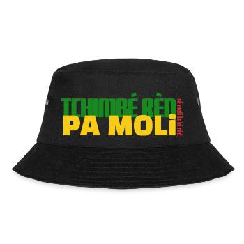 Tchimbé rèd pa moli - Bob - noir - Devant - Lela (165cm)