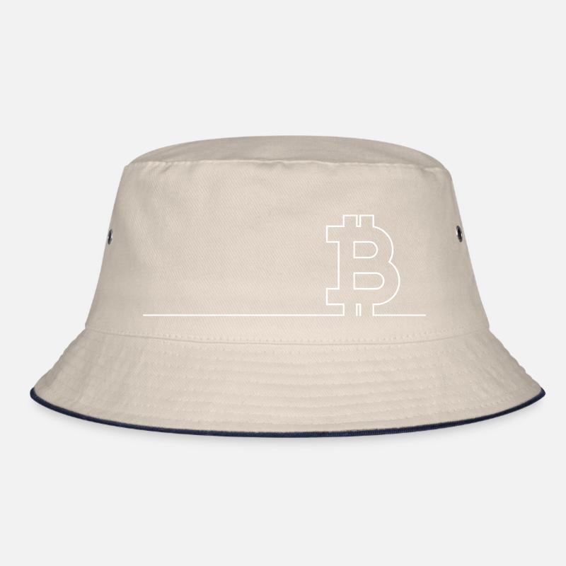Crypto Bitcoin Trading Bucket Hat