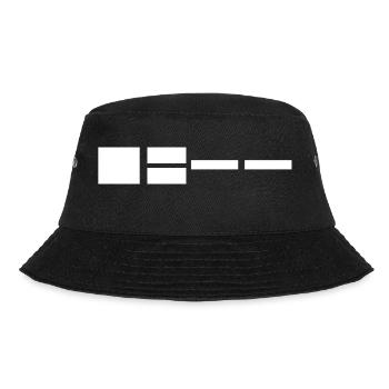 K-- - Bucket Hat - Schwarz - Vorne - Lela (165cm)
