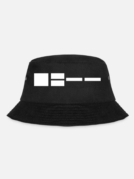 K-- - Bucket Hat - Schwarz