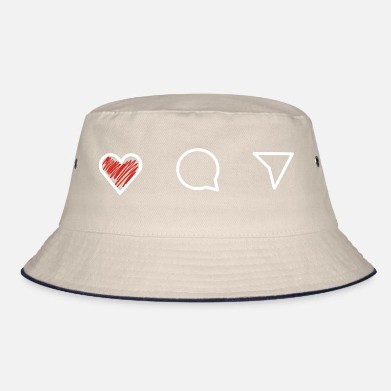 Like, comment and share - insta Bucket Hat
