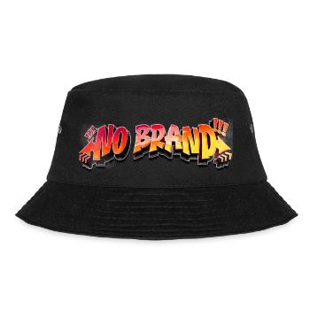 Keine Marke - Graffiti - Bucket Hat - Schwarz - Vorne - Lela (165cm)