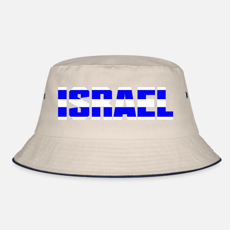 Lettrage d’Israël dans le design du drapeau Bob