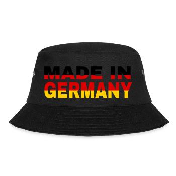 made in Germany - Bucket Hat - Schwarz - Vorne - Lela (165cm)