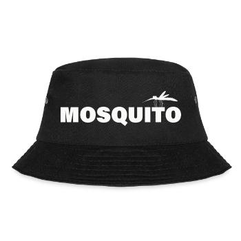 MOSQUITO - Bucket Hat - black - Front - Lela (165cm)