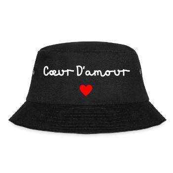 Cœur d’amour - Bob - noir - Devant - Lela (165cm)