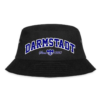 DARMSTADT - Bucket Hat - Schwarz - Vorne - Lela (165cm)