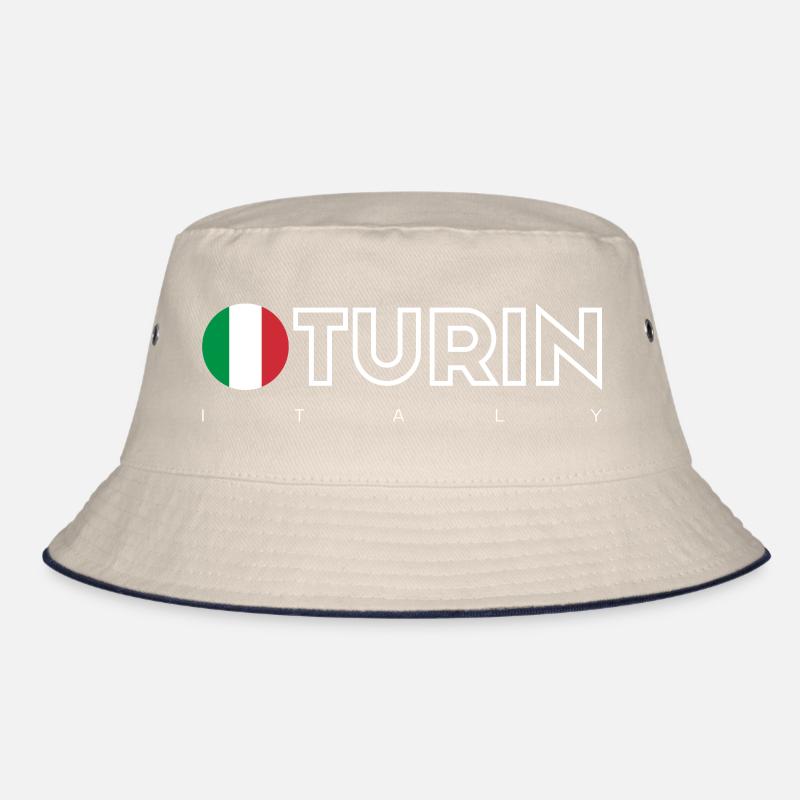 Turin Bucket Hat