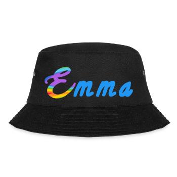 Emma - Bucket Hat - Schwarz - Vorne - Lela (165cm)