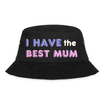 J’ai la meilleure maman - Bob - noir - Devant - Lela (165cm)