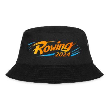 Rowing 2024 - Bucket Hat - Schwarz - Vorne - Lela (165cm)
