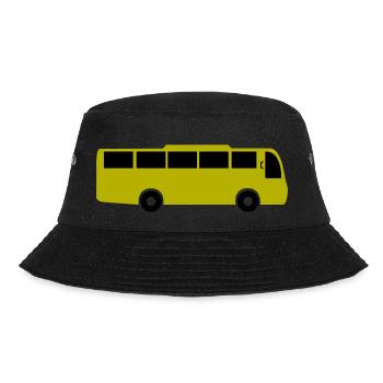 bus - Bucket Hat - black - Front - Lela (165cm)