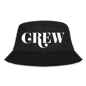 Crew - Bucket Hat - black - Front - Lela (165cm)