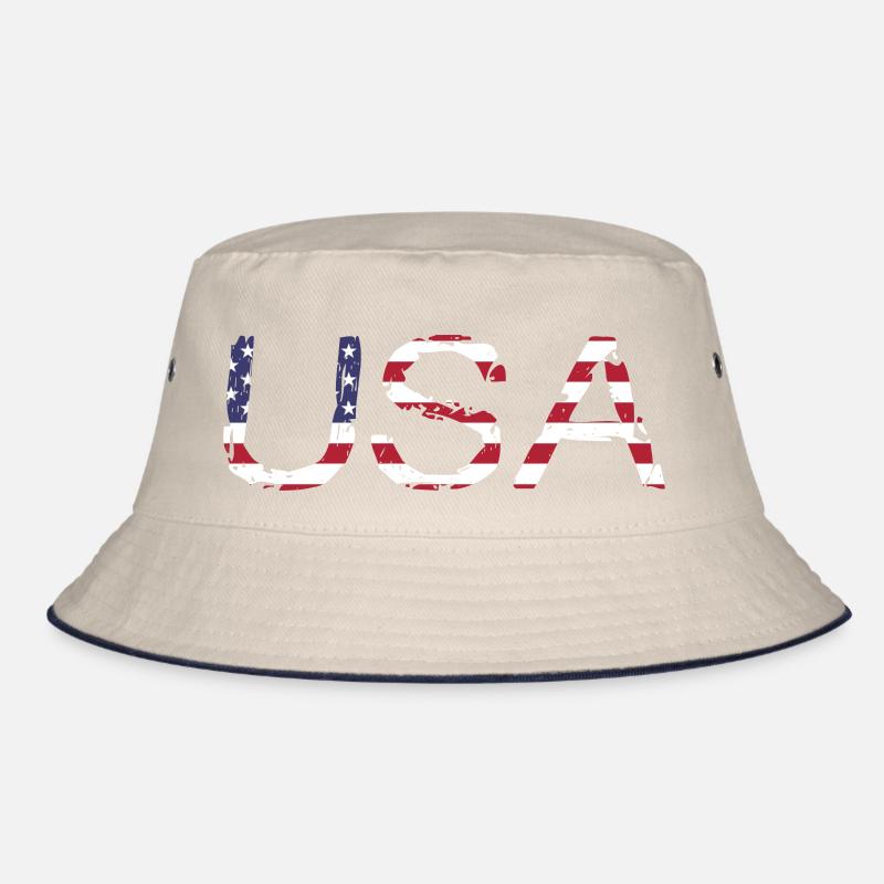 Les États-Unis aux couleurs du drapeau américain drapeau Bob