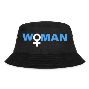 WOMAN - Bucket Hat - black - Front - Lela (165cm)