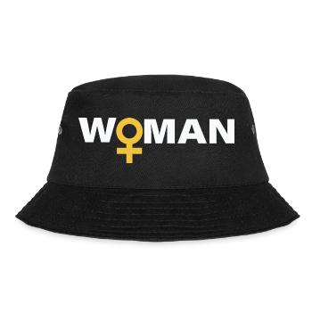 WOMAN - Bucket Hat - black - Front - Lela (165cm)