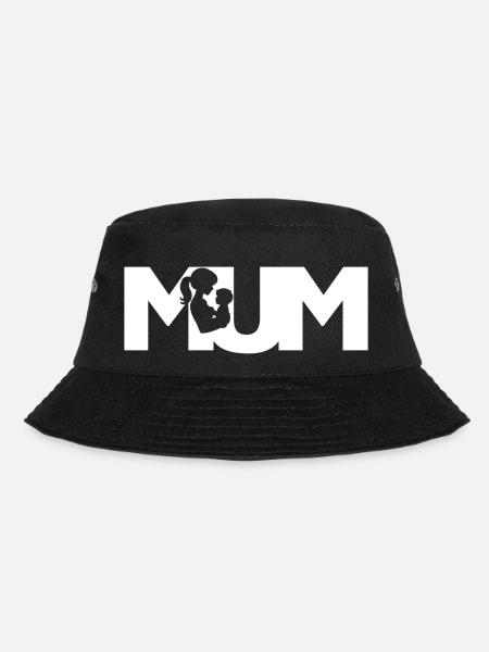 MUM - Bucket Hat - Schwarz