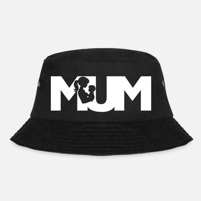MUM - Bucket Hat - Schwarz