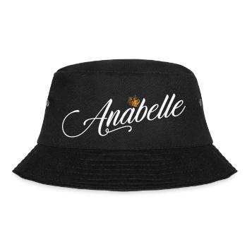 Anabelle Nom pour Femmes Enfants Bambins - Anabelle - Bob - noir - Devant - Lela (165cm)