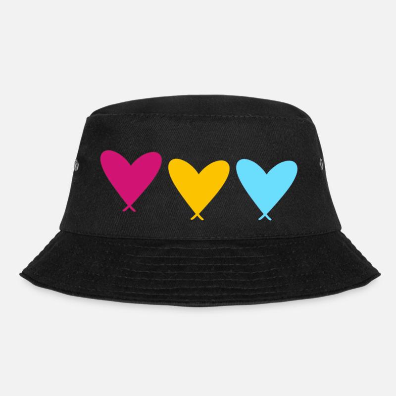 PanHearts - Bucket Hat - Schwarz