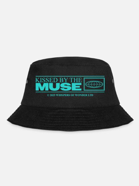 Inspiriert & Kreativ – Ästhetisches Statement - Bucket Hat - Schwarz