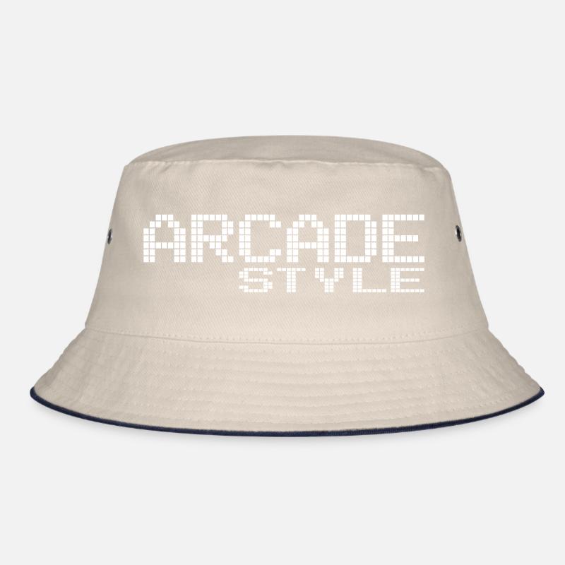 Arcade Style Bucket Hat