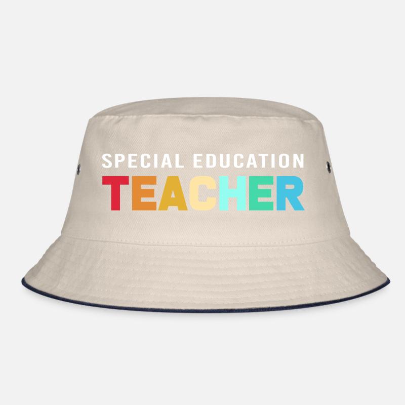 Sonderschule Lehrer Förderschule Pädagoge Bucket Hat