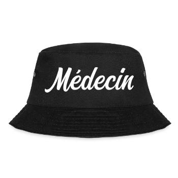 Health Professional Doctor Doctor Sauveur - Bucket Hat - black - Front - Lela (165cm)