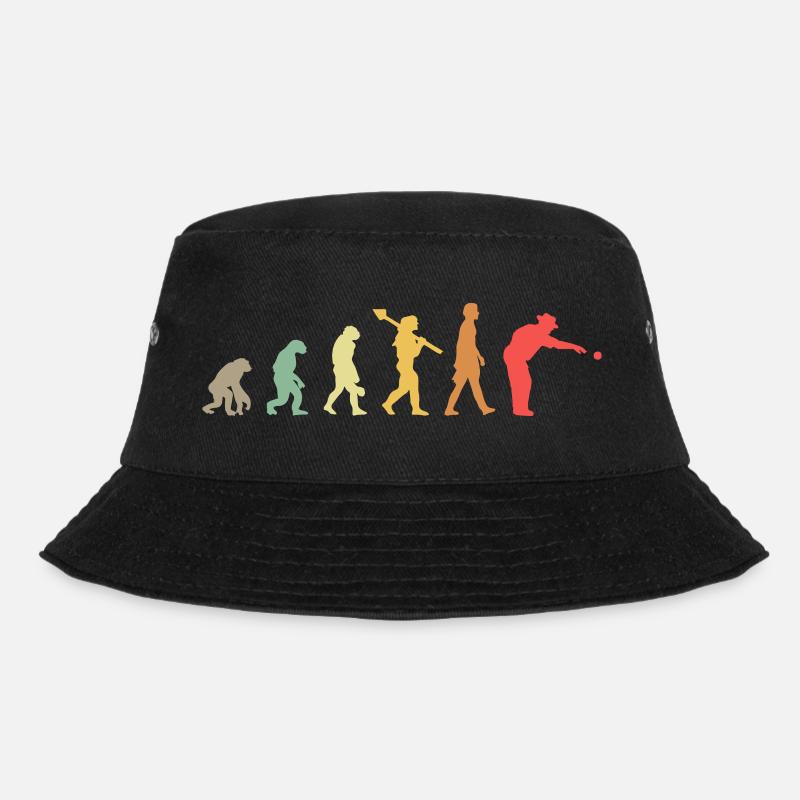 Evolution Boule  - Bucket Hat - Schwarz