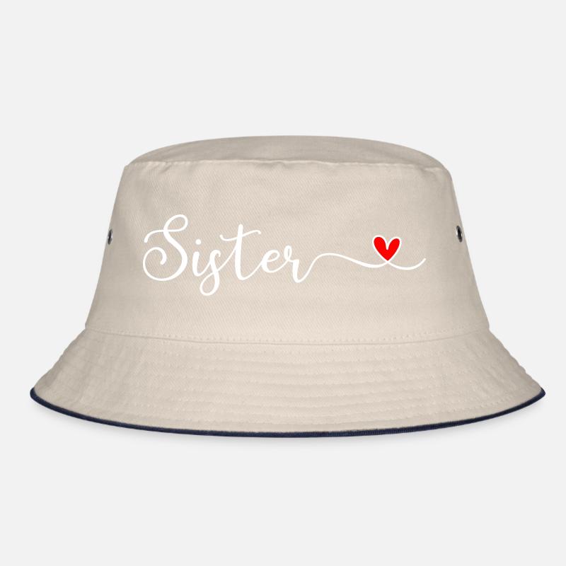 Schwester Bucket Hat