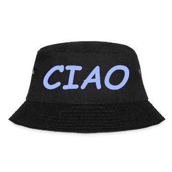 CIAO - Bucket Hat - Schwarz - Vorne - Lela (165cm)