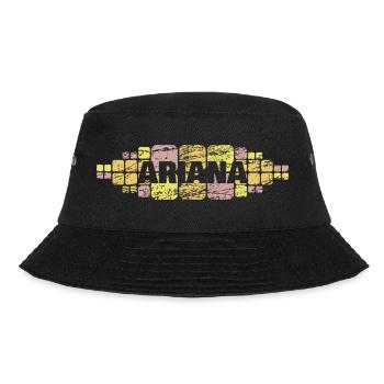 Geschenk für Ariana - Bucket Hat - Schwarz - Vorne - Lela (165cm)
