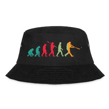 Basketball Evolution - Bucket Hat - black - Front - Lela (165cm)