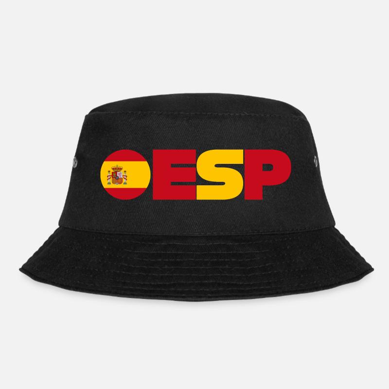 Spain - Bucket Hat - black