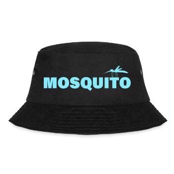 MOSQUITO - Bucket Hat - black - Front - Lela (165cm)