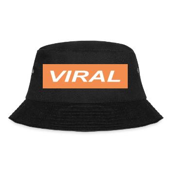 VIRAL - Bucket Hat - Schwarz - Vorne - Lela (165cm)