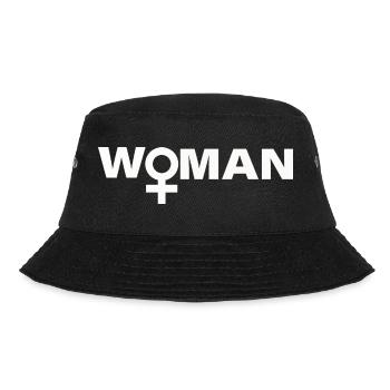 Woman - Bucket Hat - black - Front - Lela (165cm)