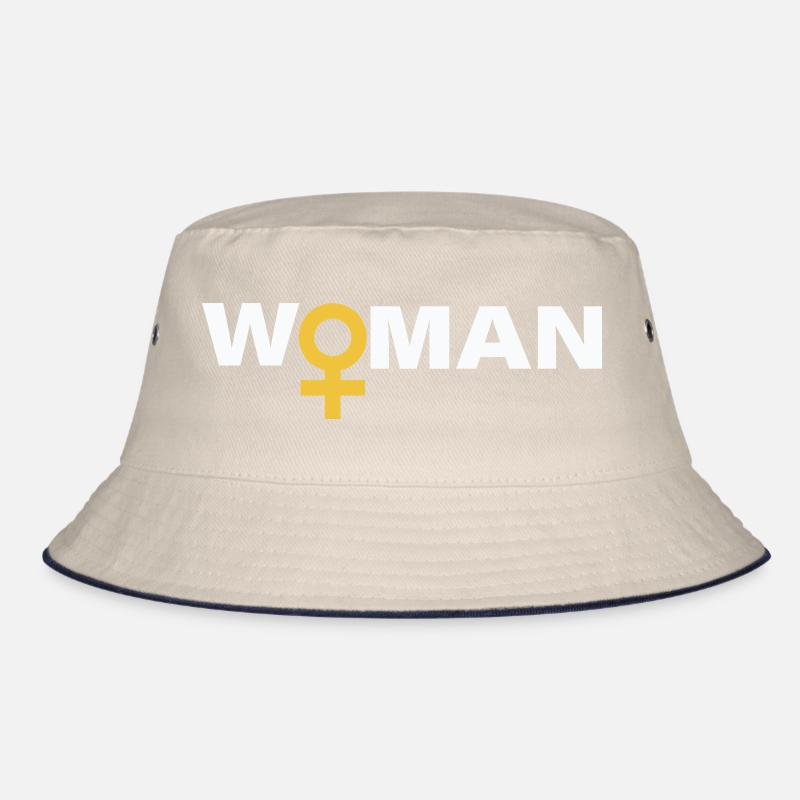WOMAN Bucket Hat
