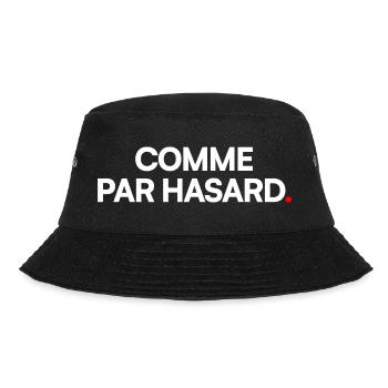 COMME PAR HASARD | Expression humour minimal - Bob - noir - Devant - Lela (165cm)