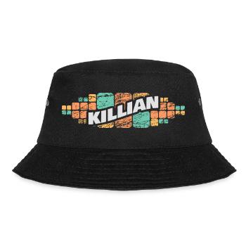 Vorname Killian - Bucket Hat - Schwarz - Vorne - Lela (165cm)
